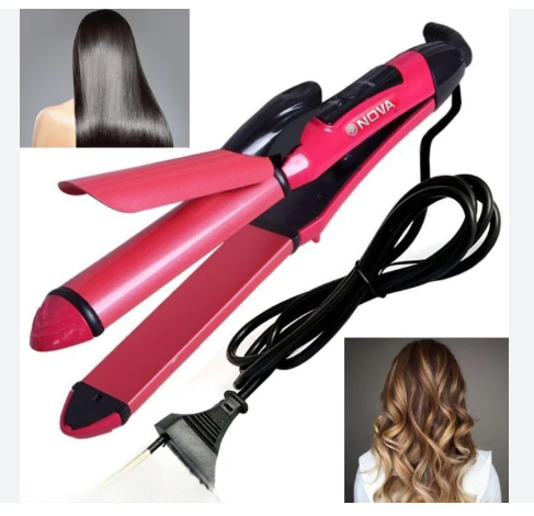 2 in1 nova straightener