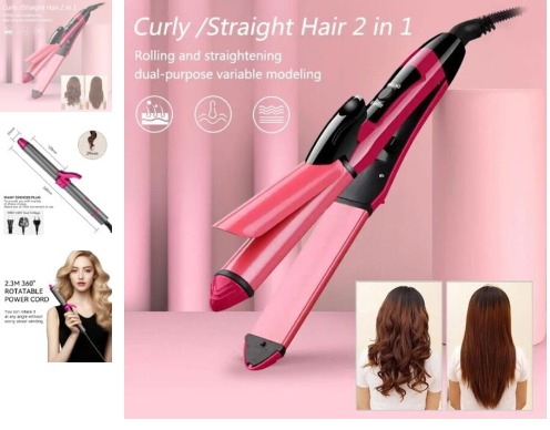 2 in1 nova straightener