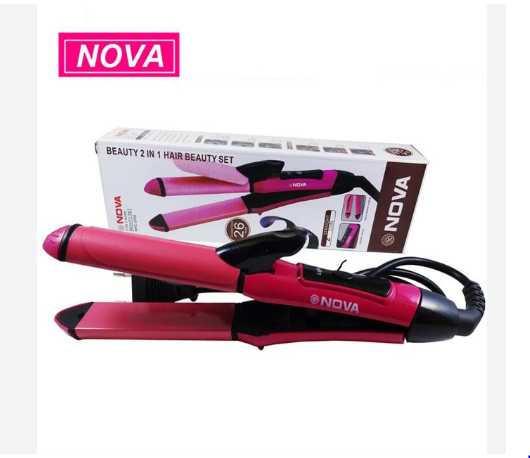 2 in1 nova straightener