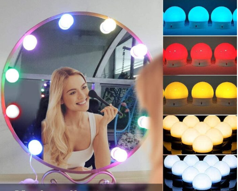 RGB vanity lights