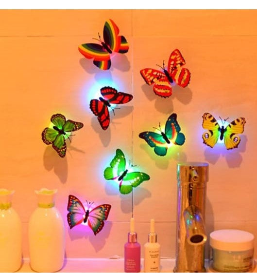 1Pc LED Butterfly