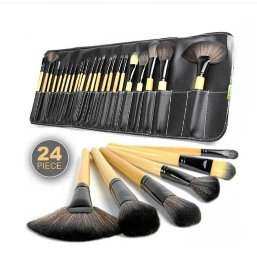 24 PCs Makeup Brushes  Set